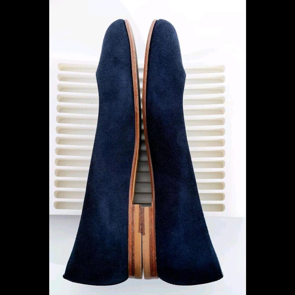 Margaux The Classic Suede Ballet Flats Womens Sz 35.5 EU / 5.5 US Shoes - Picture 13 of 16